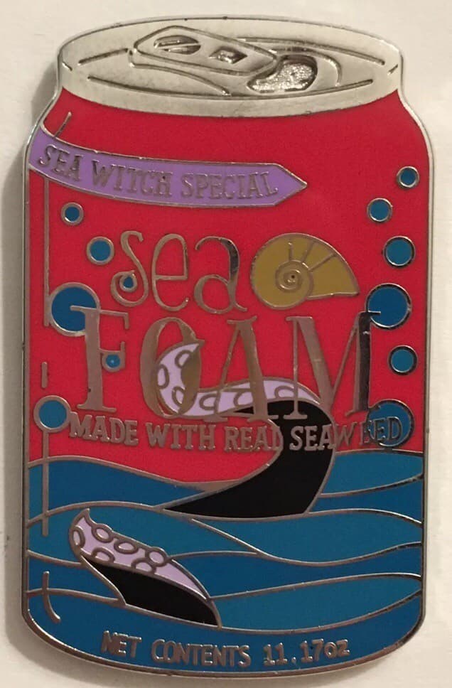 Delicious Drinks Mystery Set - Sea Foam