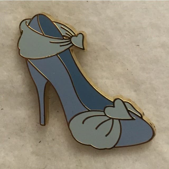 Princess Shoes Booster Set - Cinderella