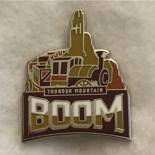 WDW Disney Mascots Mystery Set - Thunder Mountain