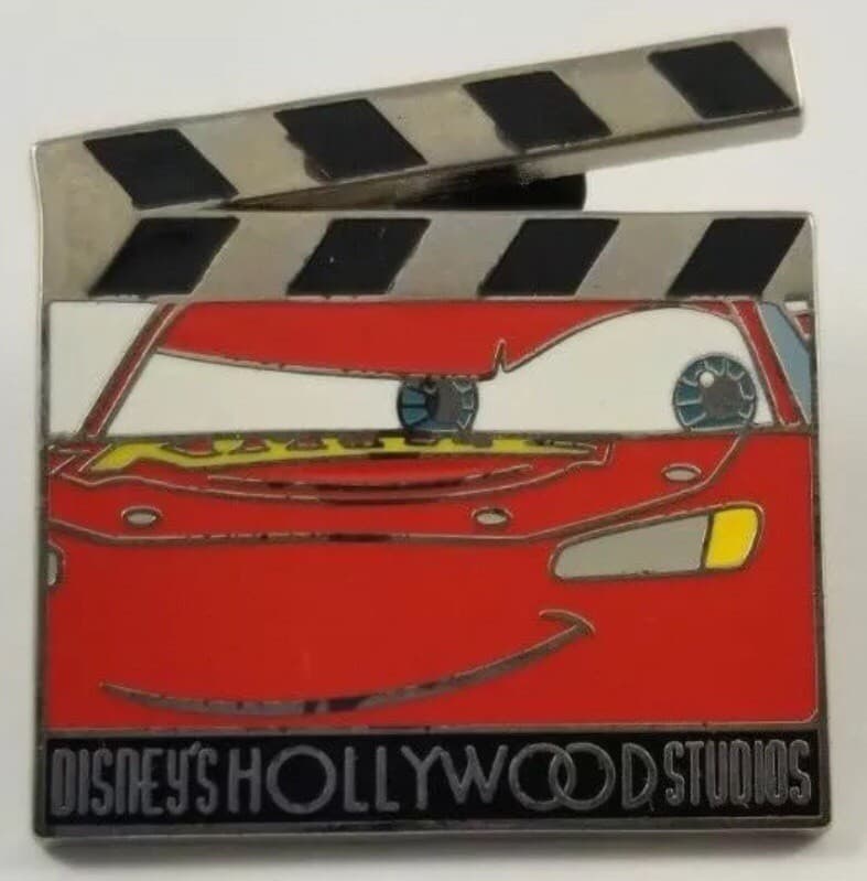 Hollywood Studios Clapboards Mystery Collection - Lightning McQueen