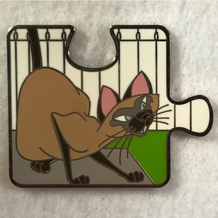 Lady and the Tramp Character Connection Set - Si front