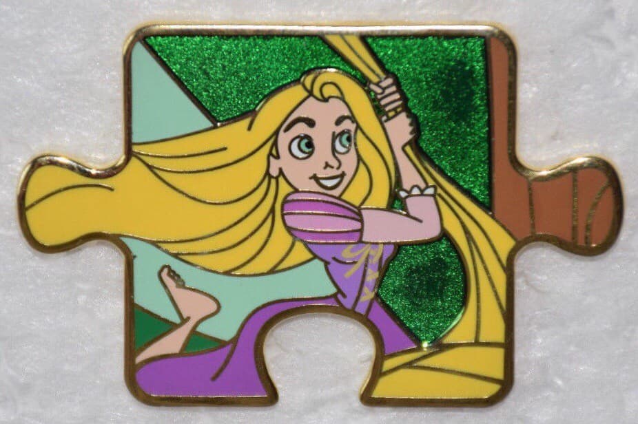 Character Connection Tangled Puzzle - Rapunzel front