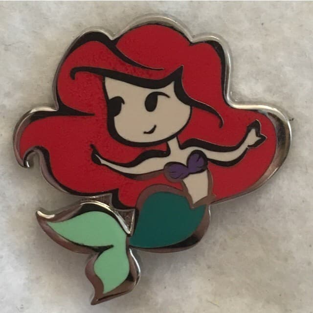 Cute Stylized Princess Booster Set - Ariel