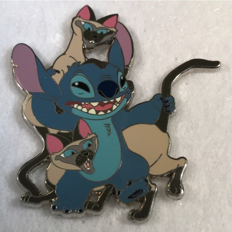 Stitch Versus Disney Villains - Si & Am (Silver)