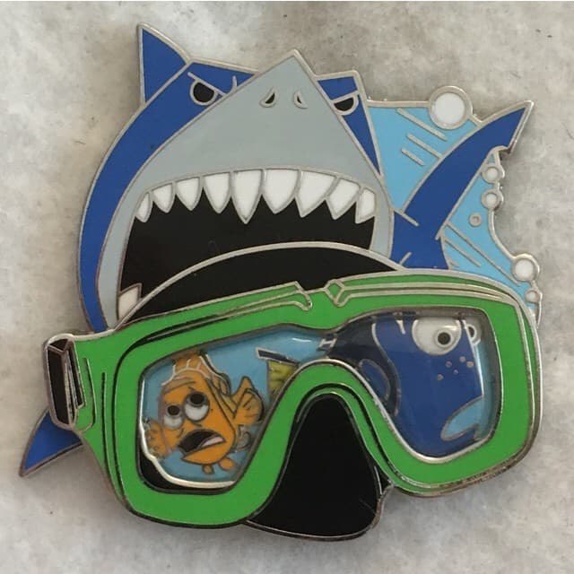 Finding Nemo 15th Anniversary - Bruce, Marlin, & Dory