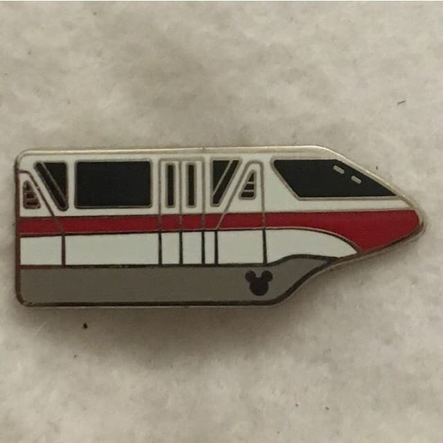 Lanyard Series 3 - Monorails - Red