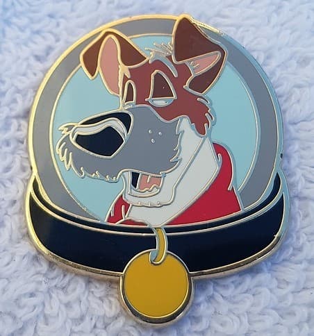 Magical Mystery Pins #5 - Dodger front