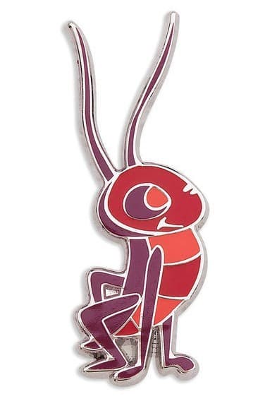 Disney Wisdom Collection - February (Mulan) - Cri-Kee front