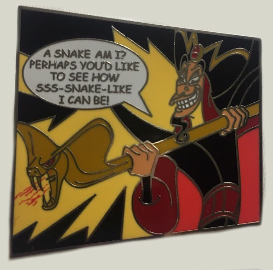 Villains Comic Book Set - Jafar