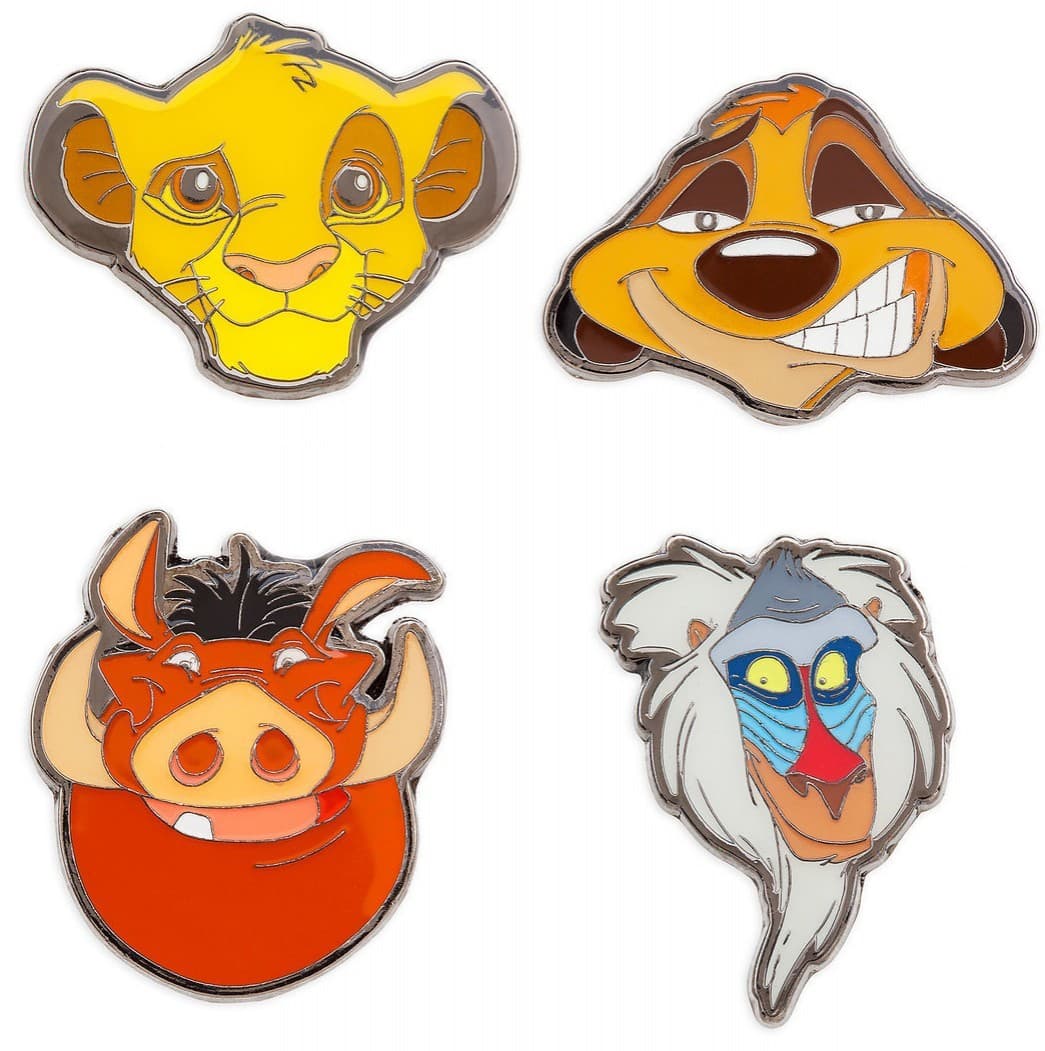 Loungefly - Lion King - Simba Timon Pumbaa & Rafiki