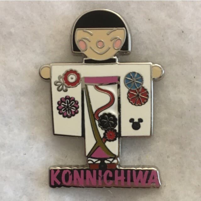 Hidden Mickey 2014 - Small World - Konnichiwa