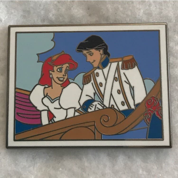 Disney Film Mystery Collection - Ariel and Eric Wedding