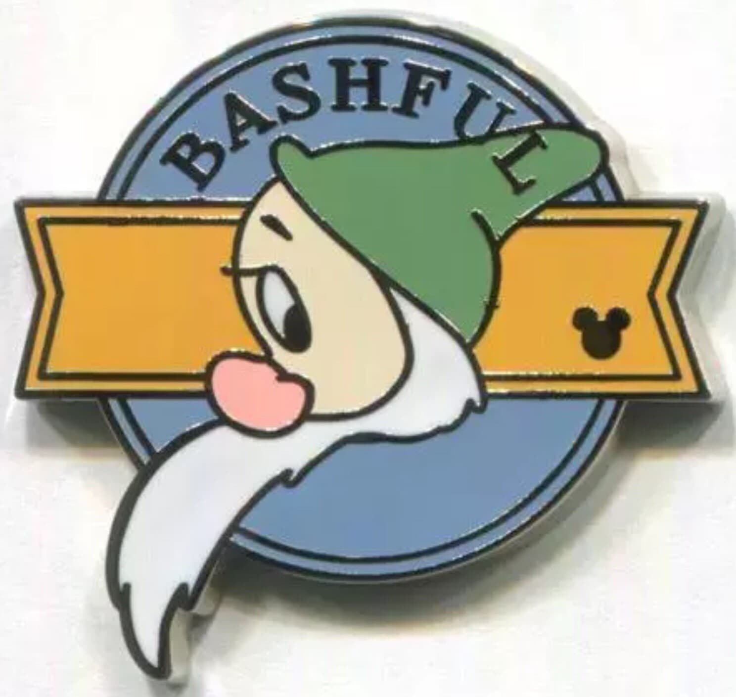 Hidden Mickey 2018 WDW - The Seven Dwarfs - Bashful front