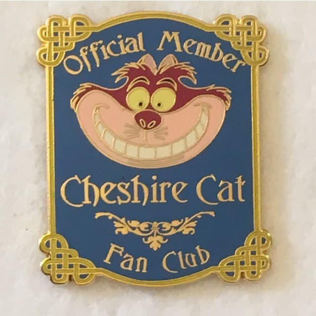 Fan Club Member - Cheshire Cat front