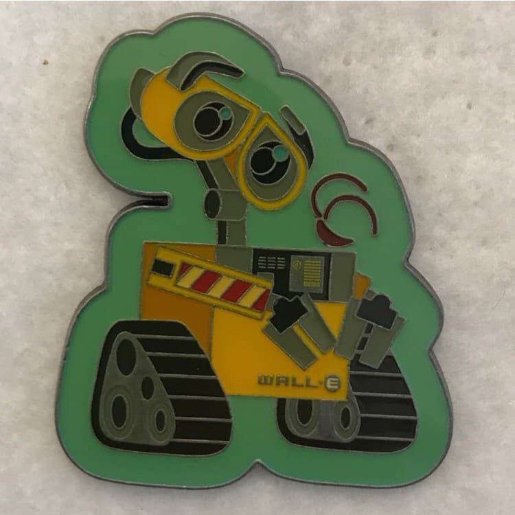 Wall-E Pin Set - Wall-E