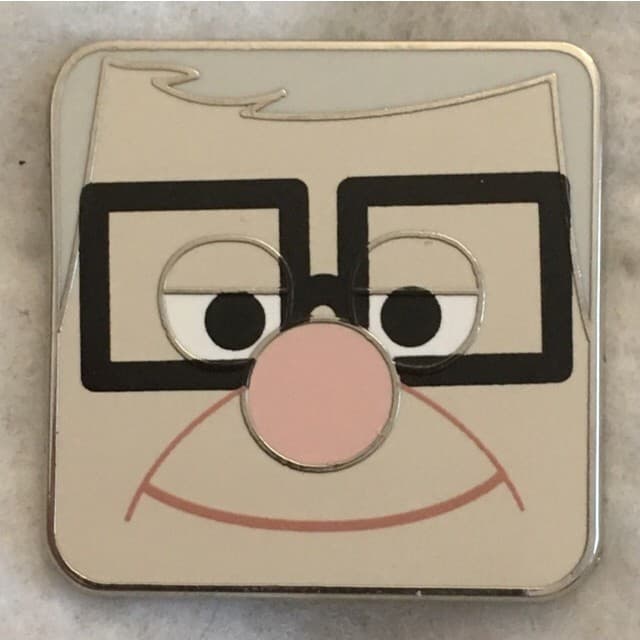 Pixar Squares - Carl Fredricksen
