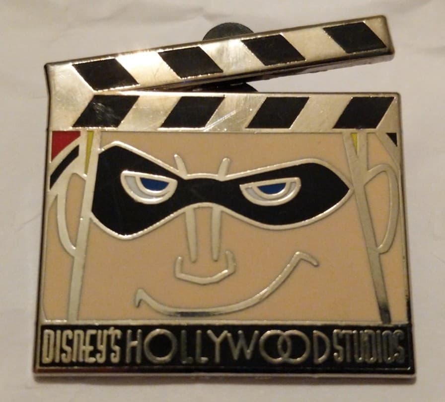 Hollywood Studios Clapboards Mystery Collection - Mr. Incredible