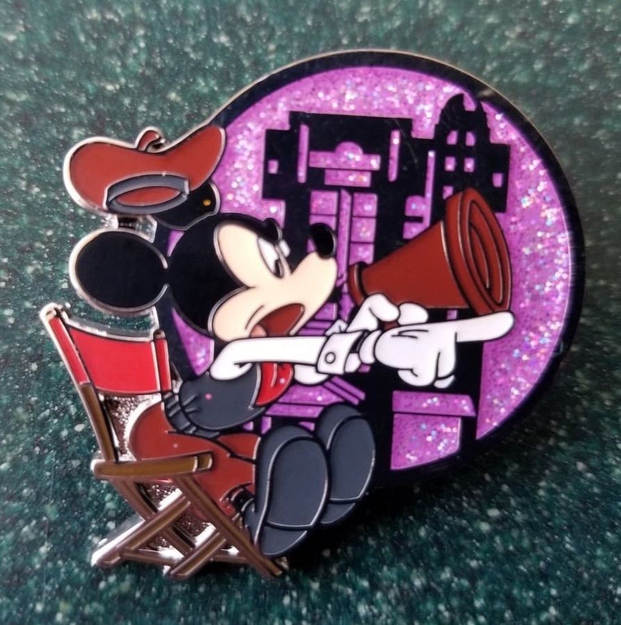Celebrate Mickey Mouse Party Mystery Pin - Hollywood Studios Mickey Mouse front