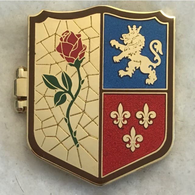 Shields of Fantasy - Beauty and the Beast front