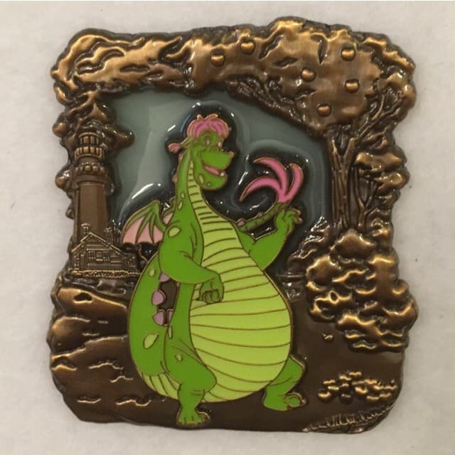 3D Framed Disney Dragons - Elliott
