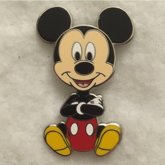 Big Head Art Booster Set - Mickey front