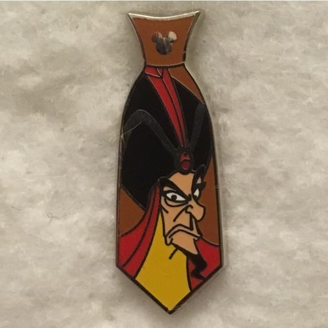 Hidden Mickey 2015 - Neckties - Jafar