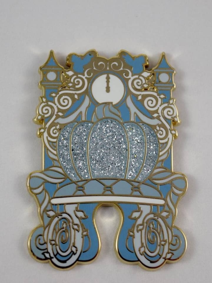 Disney Princess Royal Hall Mystery Set - Cinderella Throne