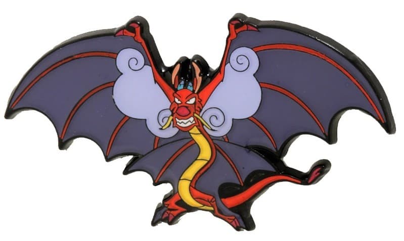 Loungefly Mulan - Mushu Winged