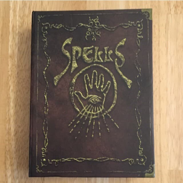 Haunted Mansion O’Pin House - Spell Book