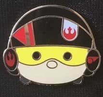 Tsum Tsum Star Wars Mystery Set 2 - Poe Dameron