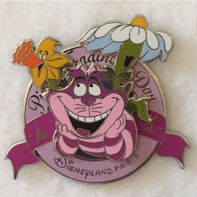 Pin Trading Day - Cheshire Cat
