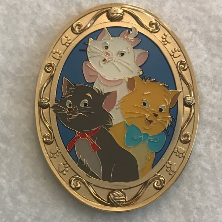 Cat Portraits - Marie, Berlioz and Toulouse