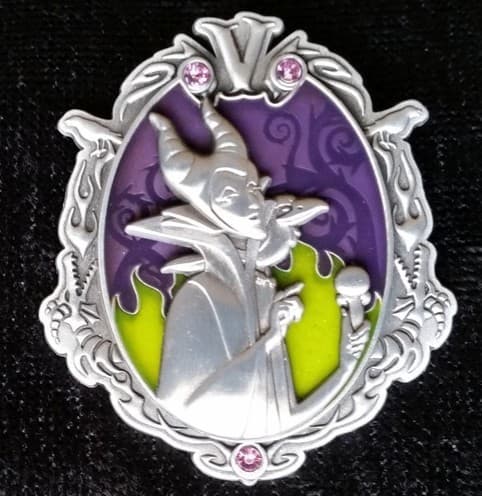 Wonderfully Wicked - Pin of the Month Collection - Maleficent