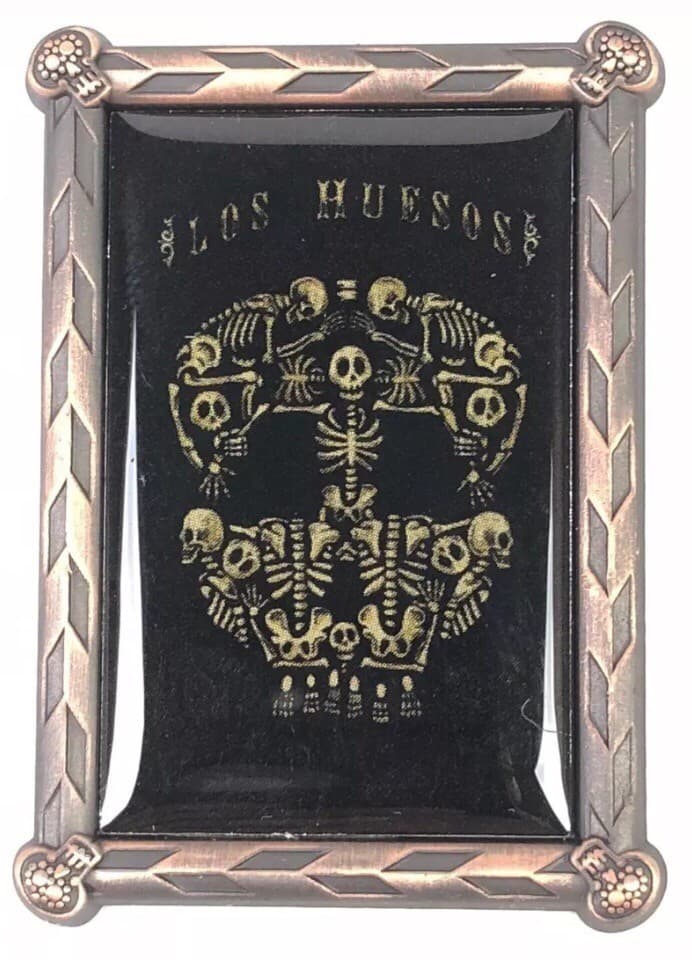 Coco Mystery Pin Collection - Posters - Los Huesos