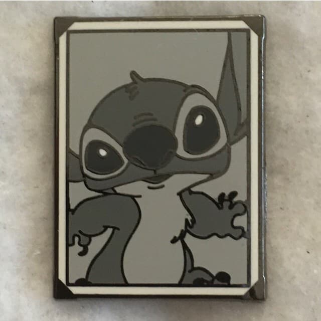 Black & White Photos - Stitch front