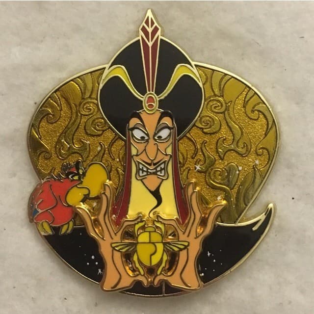 Park Pack Aladdin - Jafar and Iago (Version 2) front