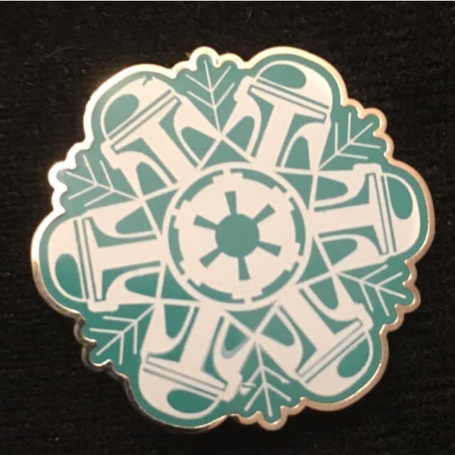 Star Wars Snowflake Booster Set - Boba Fett