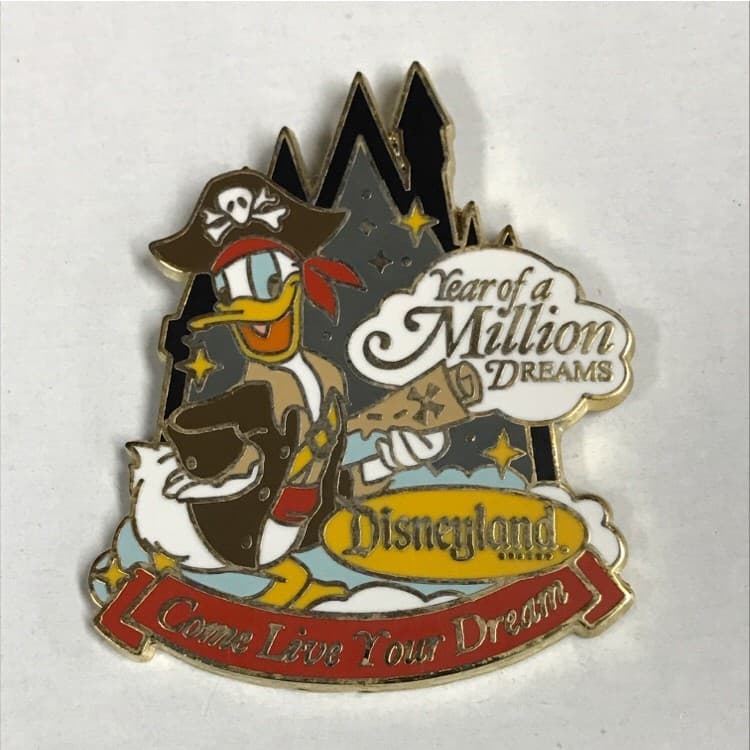 Come Live Your Dreams - Donald Duck as a Pirate