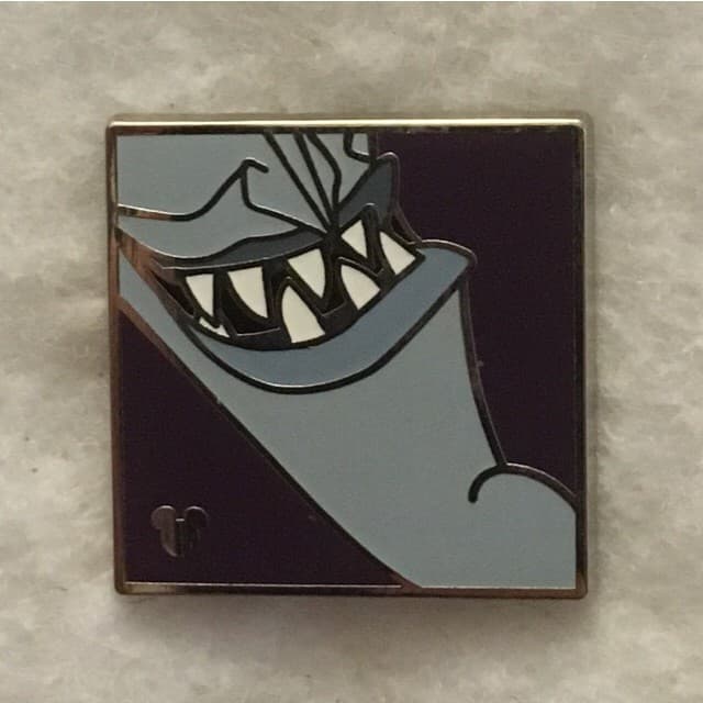 Hidden Mickey 2017 - Faces - Hades