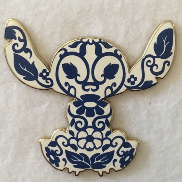 Variations of Stitch - Floral front