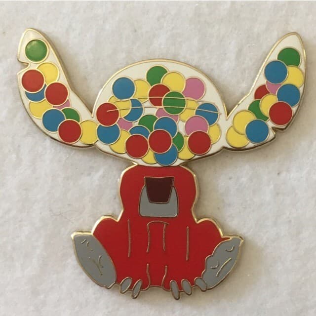 Variations of Stitch - Gumball Machine front