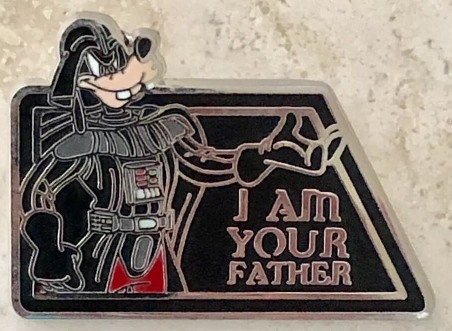Star Wars Character Quotes Mystery Collection - Goofy as Darth Vader
