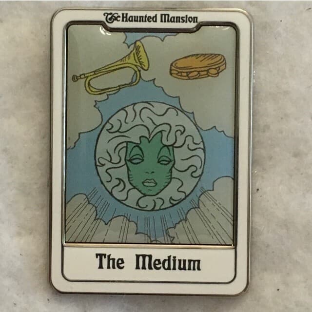 Haunted Mansion O’Pin House - Spell Book - The Medium