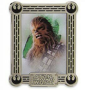 Star Wars The Last Jedi Mystery Pin - Chewbacca