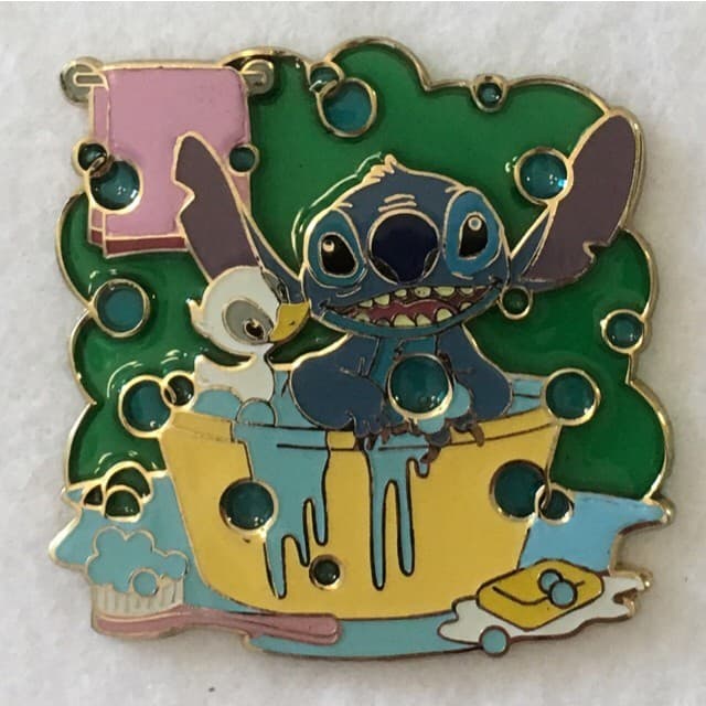 Bath Time Fun Series - Stitch