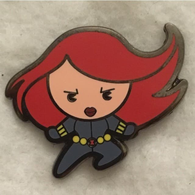 Marvel Kawaii Art Collection Mystery Set - Black Widow front