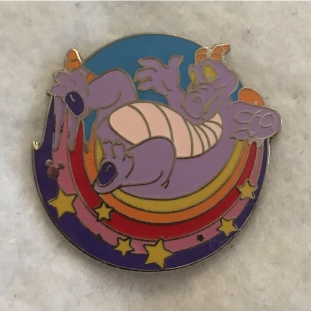 Lanyard Series 4 - Figment Rainbows - Laying Down
