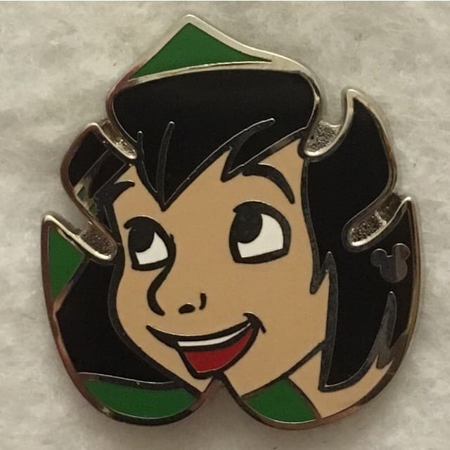 Hidden Mickey 2017 DLR - Jungle Book - Mowgli