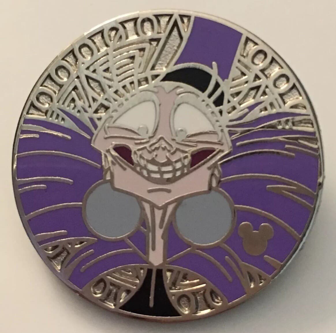 Hidden Mickey 2018 DLR - The Emperor’s New Groove - Yzma