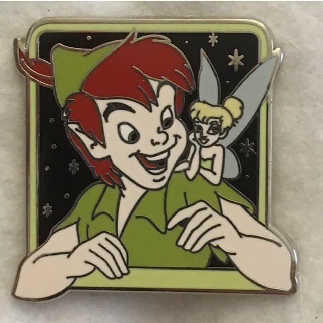 Disney Couples Mystery Set - Peter Pan and Tinker Bell